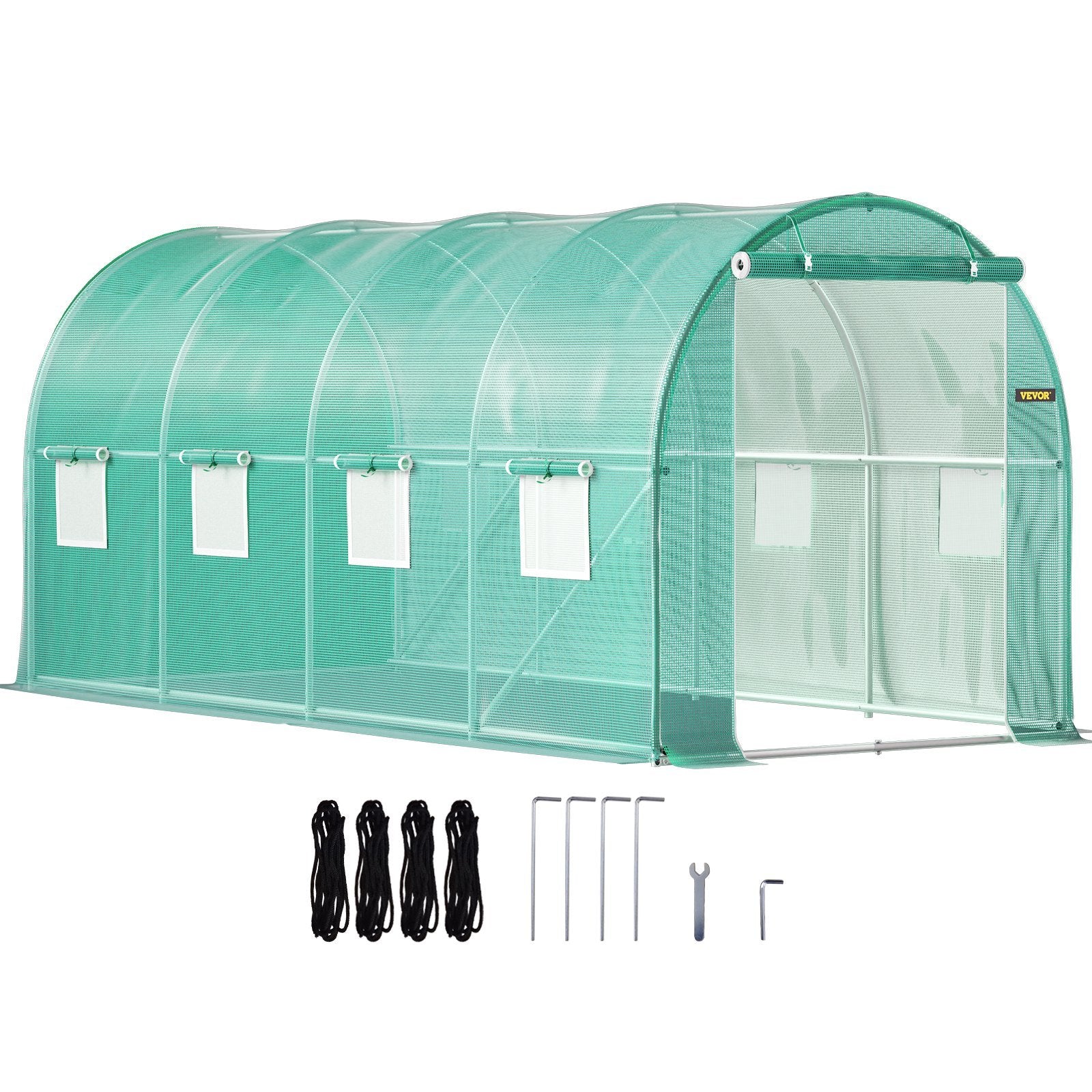 VEVOR Walk-in Tunnel Greenhouse Doba Default
